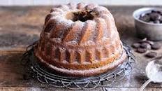 Chestnut Cake with Chocolate Chips