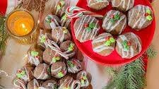 Chew Soft Christmas Gingerbread Cookies