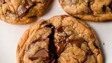 Chewy Chocolate Chip Cookies (with sweetened condensed milk)