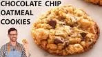 Chewy Oatmeal Chocolate Chip Cookies Recipe