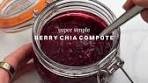 CHIA BERRY COMPOTE posted this on my story & had a lot of ...