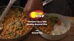Chick Pea Curry with SunRice Basmati Rice
