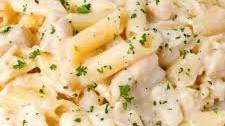 Chicken Alfredo Casserole