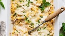 Chicken Alfredo Casserole