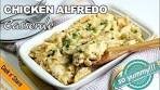 Chicken Alfredo Casserole in 30 Minutes