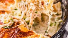 Chicken Alfredo Pot Pie