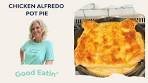 Chicken Alfredo Pot Pie