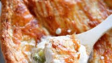 Chicken Alfredo Pot Pie Recipe