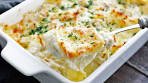 Chicken Alfredo Ravioli Bake