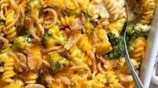 Chicken and Broccoli Pasta Bake