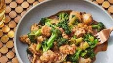 Chicken and Broccoli Stir Fry