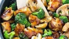 Chicken and Broccoli Stir Fry