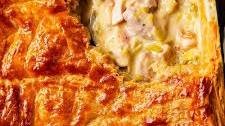 Chicken and Leek Pie
