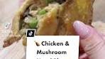 Chicken and Mushroom Hand Pies Recipe