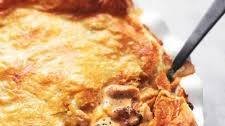 Chicken and Mushroom Pie