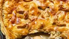 Chicken and Mushroom Pie