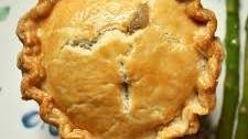 Chicken and Mushroom Pies