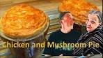 Chicken and Mushroom Pot Pie (chicken recipes for dinner)