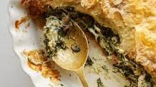 Chicken and Spinach Pie