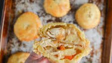 Chicken and Vegetable Hand Pies