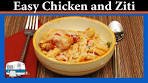 Chicken and Ziti Pasta in an Instant Pot