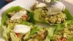 Chicken Avocado Salad Lettuce Wraps My go-to for a light ...