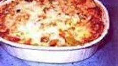 Chicken Cacciatore Casserole