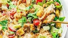 Chicken Caesar Salad (Meal Prep Friendly)