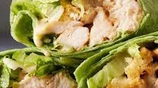 Chicken Caesar Wraps