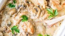 Chicken Casserole Recipe (Chicken Gloria)