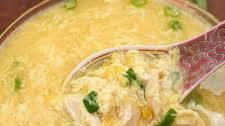 Chicken Corn Egg Drop Soup (VIDEO)