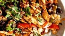 Chicken Fajita Bowl