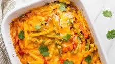 Chicken Fajita Casserole