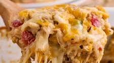 Chicken Fajita Casserole