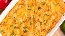 Chicken Fajita Casserole