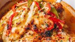 Chicken Fajita Casserole Keto Friendly Recipe