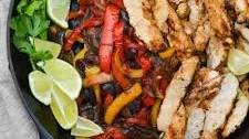 Chicken Fajitas