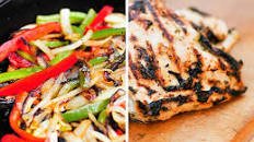 Chicken Fajitas Recipe | Grilling