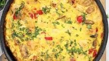 Chicken Frittata