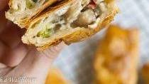 Chicken Green Curry Hand Pies