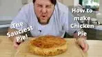 Chicken & Mushroom Pie Recipe