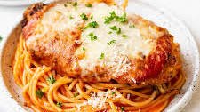 Chicken Parmesan with Spaghetti