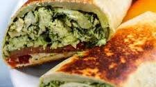 Chicken Pesto Wrap