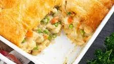 Chicken Pot Pie Casserole