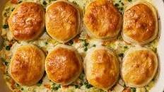 Chicken Pot Pie Casserole