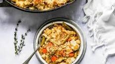 Chicken Pot Pie Casserole (Keto + Whole30)