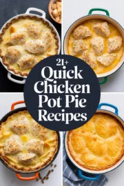 21+ Quick Chicken Pot Pie Recipes You’ll Love to Make Tonight! chicken-pot-pie-ccccc-1-5