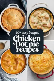 30+ Easy Budget Chicken Pot Pie Recipes That Will Warm Your Heart and Your Wallet chicken-pot-pie-ccccc-1-6