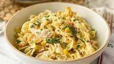 Chicken Pot Pie Pasta Recipe