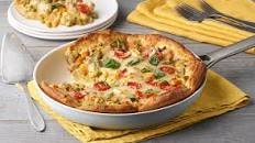 Chicken Pot Pie Pizza